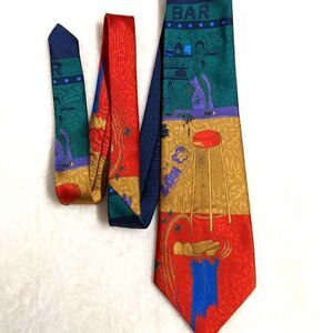 Vintage Wyndham Hotel Bartenders Executive Tie